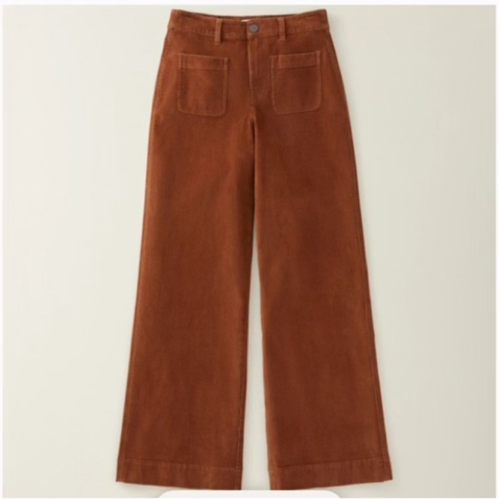 UpWest | Wide-Leg Cord Pant in Cheval N224